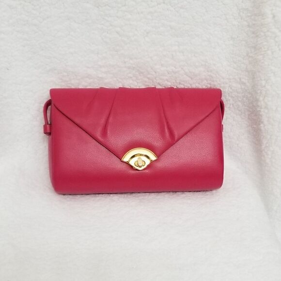 Handbags - Pink Clutch 